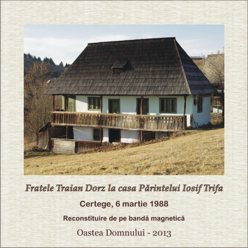 Fr Traian la casa Parintelui Iosif Trifazz-500x500